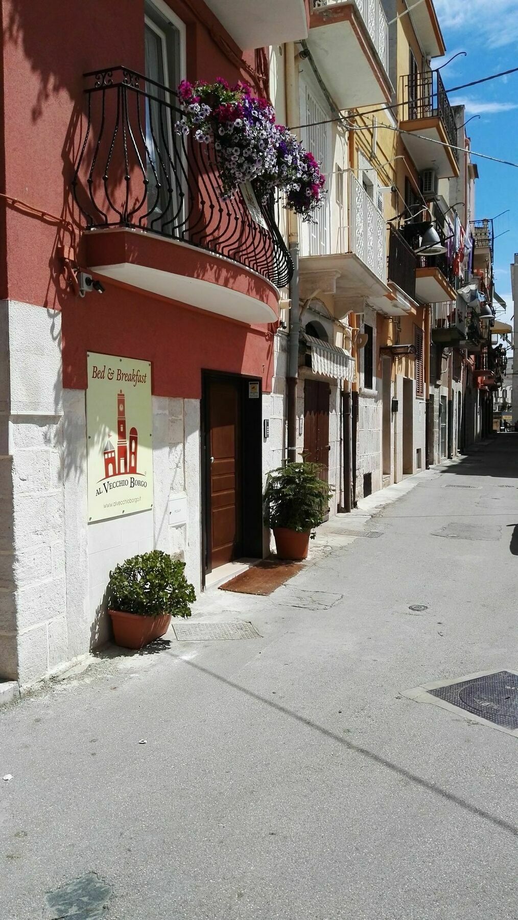 B&B Al Vecchio Borgo Barletta Exterior foto